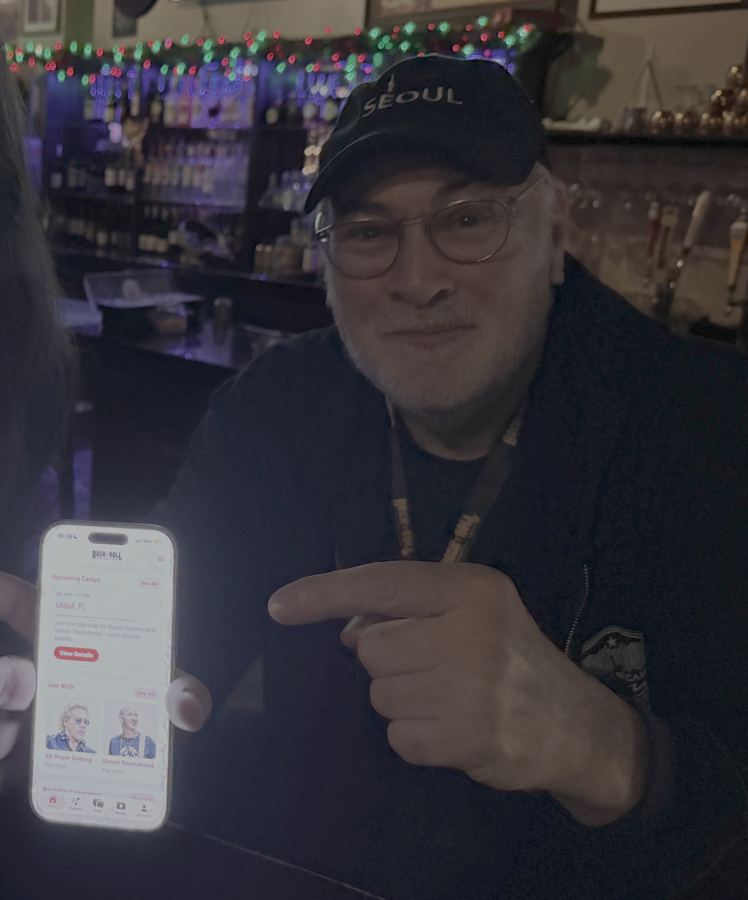 David Fishof, Rock 'n' Roll Fantasy Camp